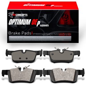 Mini Cooper Countryman Brake Pads - Rear - R1 Concepts - Optimum OE - `14-`26